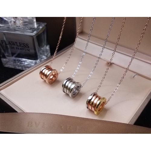 Replica Bvlgari Necklaces For Women #985146 $29.00 USD for Wholesale