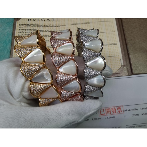 Replica Bvlgari Bracelets For Women #985150 $72.00 USD for Wholesale