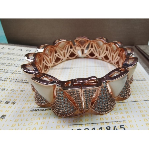 Replica Bvlgari Bracelets For Women #985150 $72.00 USD for Wholesale