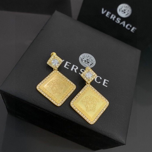 Versace Earrings For Women #985218 $29.00 USD, Wholesale Replica Versace Earrings