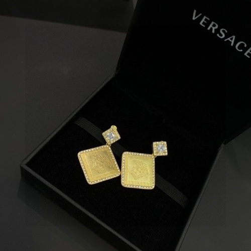 Replica Versace Earrings For Women #985218 $29.00 USD for Wholesale