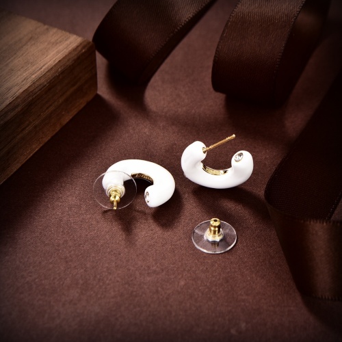 Replica Burberry Earrings For Women #985225 $27.00 USD for Wholesale