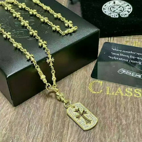 Chrome Hearts Necklaces For Unisex #985290