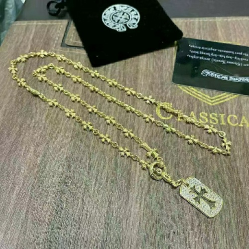 Replica Chrome Hearts Necklaces For Unisex #985290 $52.00 USD for Wholesale