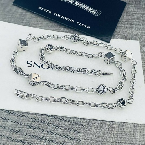 Chrome Hearts Necklaces For Unisex #985291