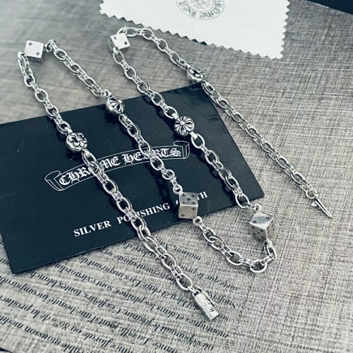Replica Chrome Hearts Necklaces For Unisex #985291 $52.00 USD for Wholesale