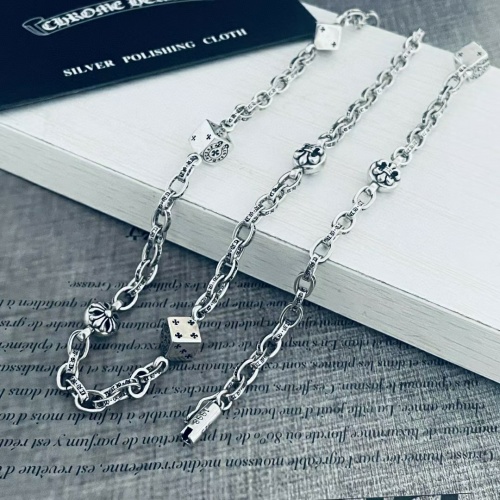 Replica Chrome Hearts Necklaces For Unisex #985291 $52.00 USD for Wholesale