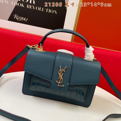 Yves Saint Laurent YSL AAA Quality Messenger Bags For Women #985347 $100.00 USD, Wholesale Replica Yves Saint Laurent YSL AAA Messenger Bags