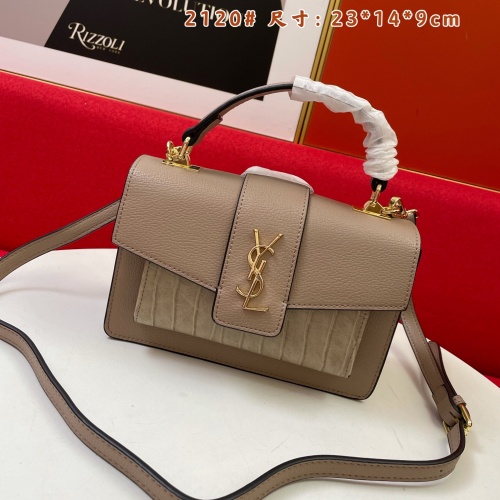 Yves Saint Laurent YSL AAA Quality Messenger Bags For Women #985348