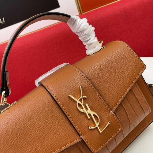 Replica Yves Saint Laurent YSL AAA Quality Messenger Bags For Women #985349 $100.00 USD for Wholesale