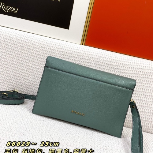 Replica Bvlgari AAA Quality Wallets For Women #985374 $92.00 USD for Wholesale