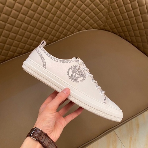 Replica Versace Casual Shoes For Men #985383 $76.00 USD for Wholesale
