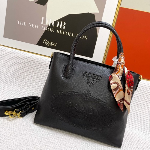 Prada AAA Quality Handbags For Women #985406 $105.00 USD, Wholesale Replica Prada AAA Quality Handbags