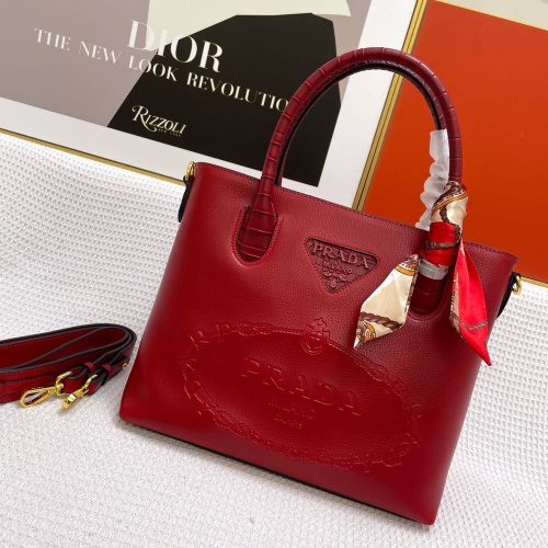 Prada AAA Quality Handbags For Women #985407 $105.00 USD, Wholesale Replica Prada AAA Quality Handbags