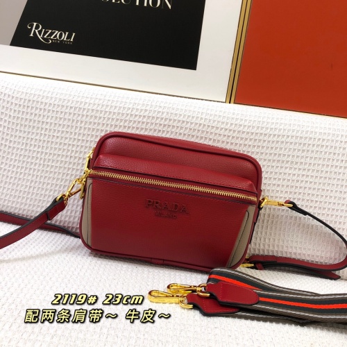 Prada AAA Quality Messeger Bags For Women #985429