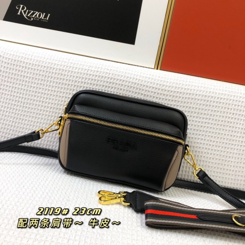 Prada AAA Quality Messeger Bags For Women #985431 $100.00 USD, Wholesale Replica Prada AAA Quality Messenger Bags