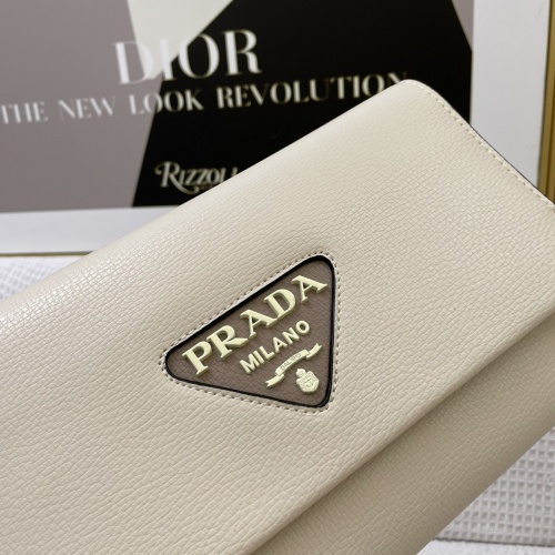 Replica Prada AAA Quality Wallets For Women #985435 $92.00 USD for Wholesale