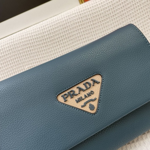 Replica Prada AAA Quality Wallets For Women #985436 $92.00 USD for Wholesale