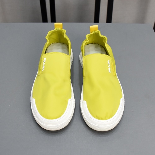 Replica Prada Casual Shoes For Men #985452 $68.00 USD for Wholesale