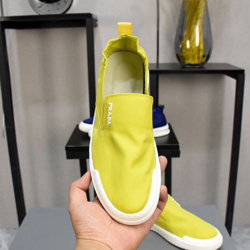 Replica Prada Casual Shoes For Men #985452 $68.00 USD for Wholesale