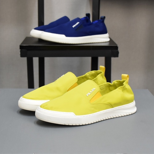 Replica Prada Casual Shoes For Men #985452 $68.00 USD for Wholesale