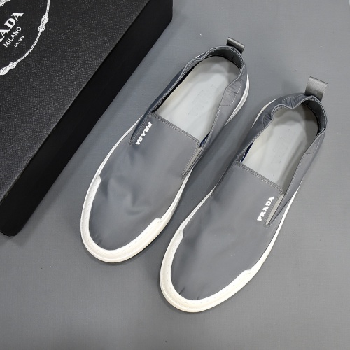 Replica Prada Casual Shoes For Men #985453 $68.00 USD for Wholesale