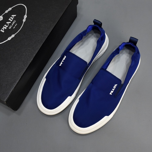 Replica Prada Casual Shoes For Men #985454 $68.00 USD for Wholesale