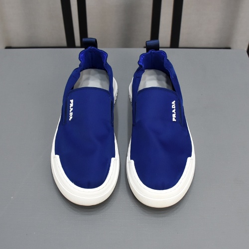 Replica Prada Casual Shoes For Men #985454 $68.00 USD for Wholesale
