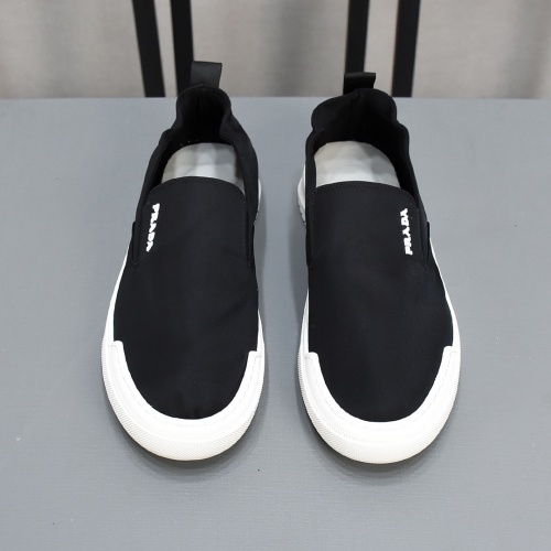 Replica Prada Casual Shoes For Men #985455 $68.00 USD for Wholesale