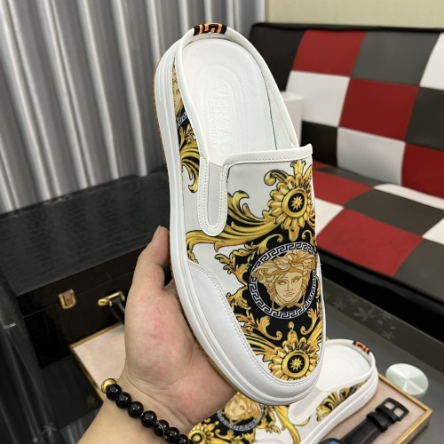 Replica Versace Slippers For Men #985459 $68.00 USD for Wholesale