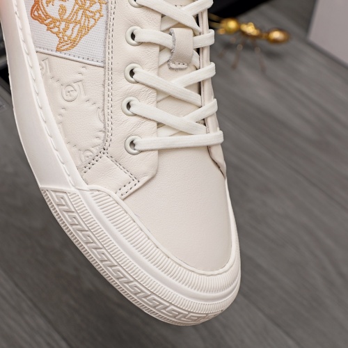 Replica Versace Casual Shoes For Men #985486 $72.00 USD for Wholesale