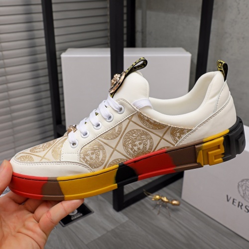 Replica Versace Casual Shoes For Men #985488 $72.00 USD for Wholesale