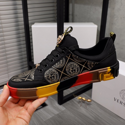 Replica Versace Casual Shoes For Men #985489 $72.00 USD for Wholesale