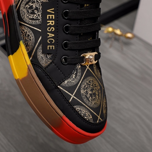 Replica Versace Casual Shoes For Men #985489 $72.00 USD for Wholesale