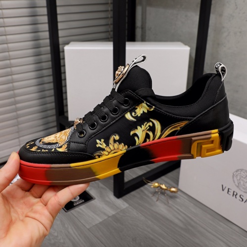 Replica Versace Casual Shoes For Men #985491 $72.00 USD for Wholesale