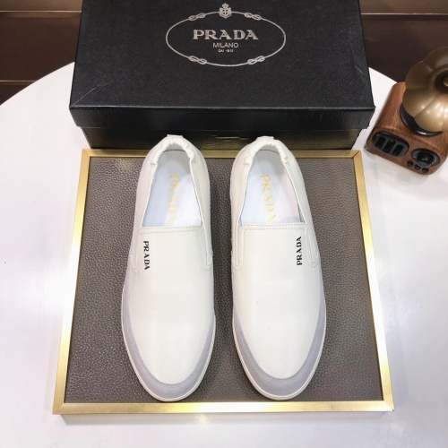 Replica Prada Casual Shoes For Men #985500 $82.00 USD for Wholesale