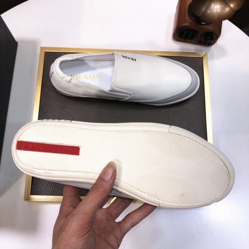 Replica Prada Casual Shoes For Men #985500 $82.00 USD for Wholesale