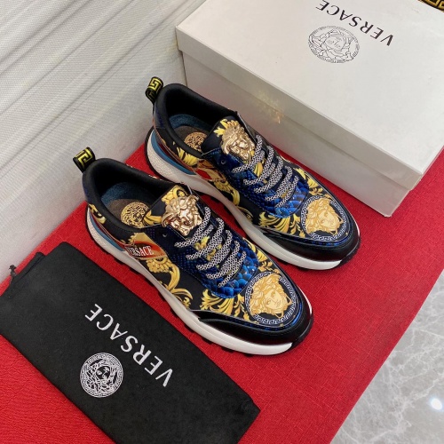 Replica Versace Casual Shoes For Men #985520 $80.00 USD for Wholesale