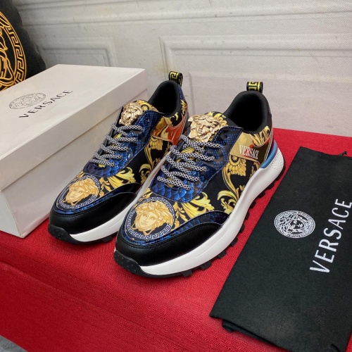 Replica Versace Casual Shoes For Men #985520 $80.00 USD for Wholesale