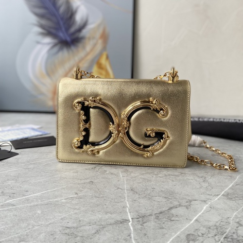 Dolce & Gabbana D&G AAA Quality Messenger Bags For Women #985525
