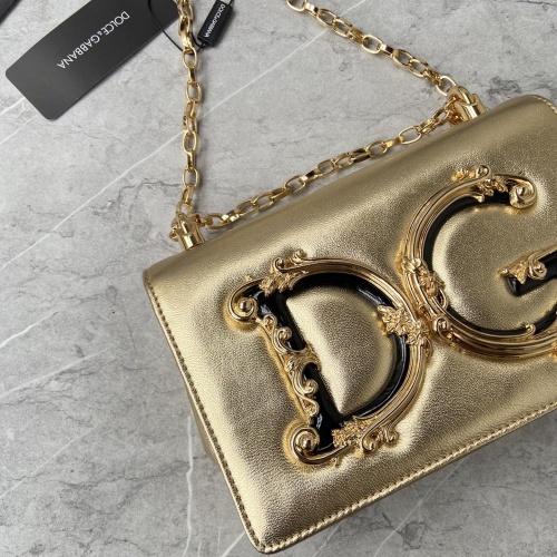 Replica Dolce & Gabbana D&G AAA Quality Messenger Bags For Women #985525 $185.00 USD for Wholesale