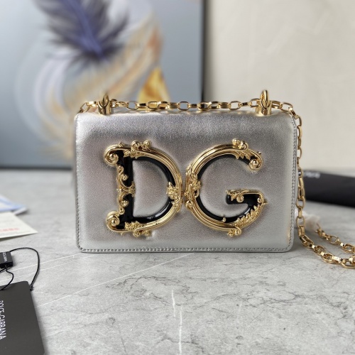 Dolce &amp; Gabbana D&amp;G AAA Quality Messenger Bags For Women #985526 $185.00 USD, Wholesale Replica Dolce &amp; Gabbana D&amp;G AAA Quality Messenger Bags