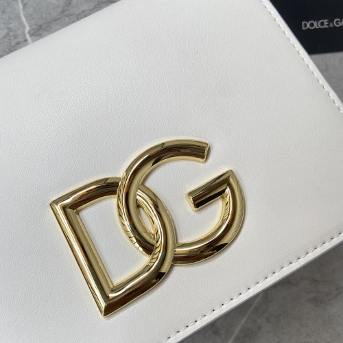 Replica Dolce & Gabbana D&G AAA Quality Messenger Bags For Women #985528 $185.00 USD for Wholesale