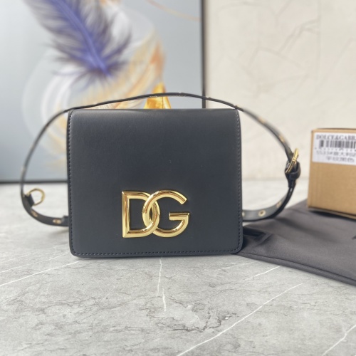 Dolce &amp; Gabbana D&amp;G AAA Quality Messenger Bags For Women #985529 $185.00 USD, Wholesale Replica Dolce &amp; Gabbana D&amp;G AAA Quality Messenger Bags