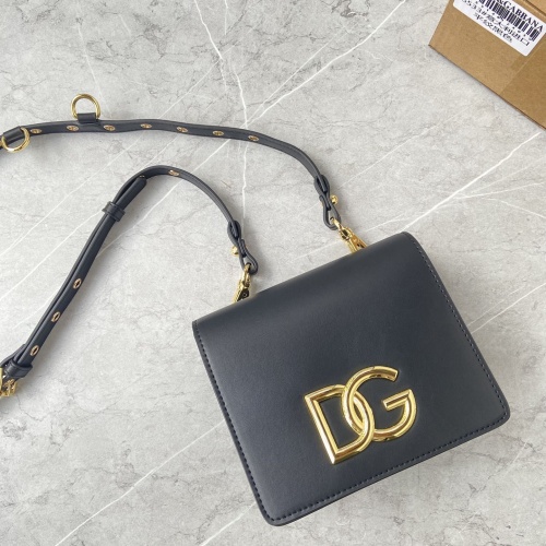 Replica Dolce & Gabbana D&G AAA Quality Messenger Bags For Women #985529 $185.00 USD for Wholesale