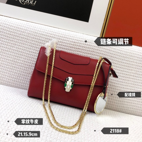 Bvlgari AAA Quality Messenger Bags For Women #985531