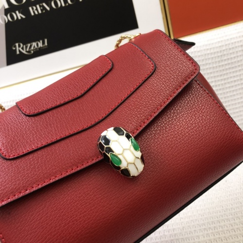 Replica Bvlgari AAA Quality Messenger Bags For Women #985531 $102.00 USD for Wholesale