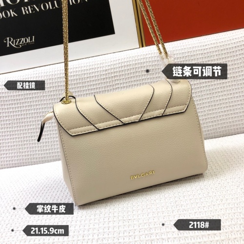 Replica Bvlgari AAA Quality Messenger Bags For Women #985533 $102.00 USD for Wholesale