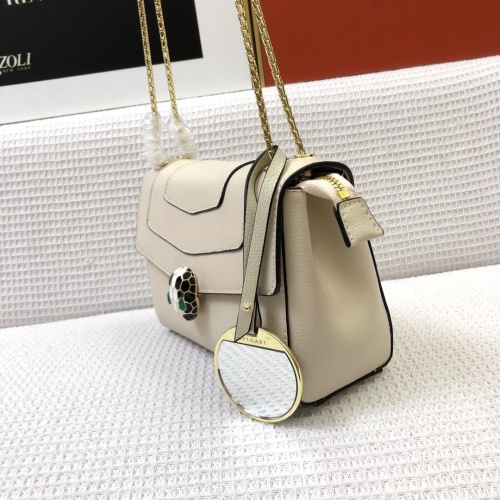 Replica Bvlgari AAA Quality Messenger Bags For Women #985533 $102.00 USD for Wholesale