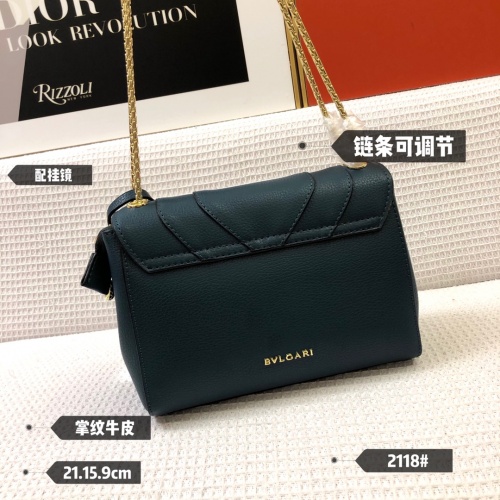 Replica Bvlgari AAA Quality Messenger Bags For Women #985534 $102.00 USD for Wholesale